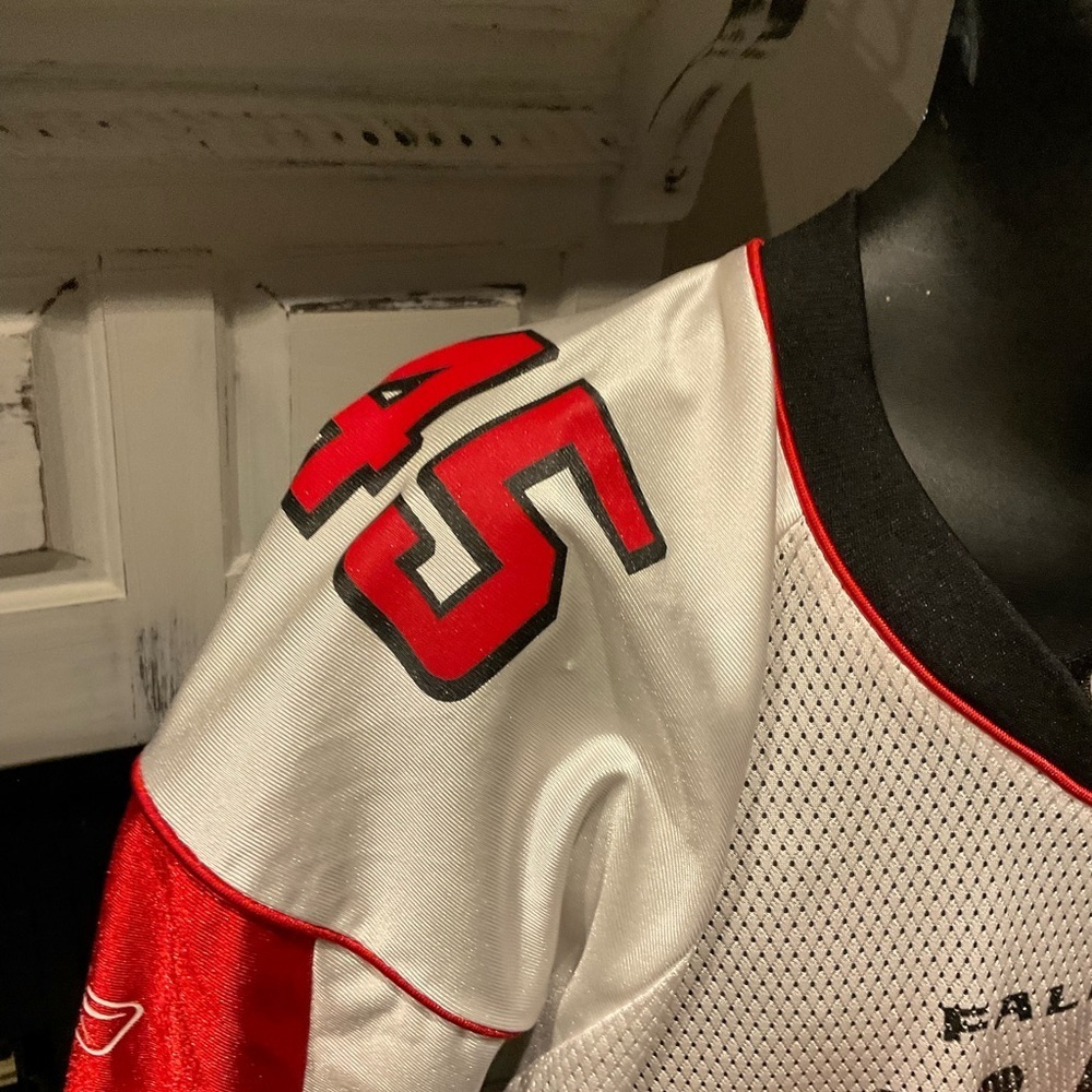 Reebok Equipment NFL Falcons # 45 Duckett Jersey Size Large - Picture 3 of 14